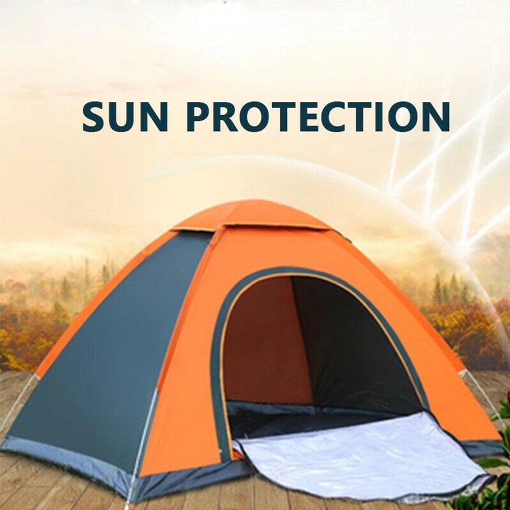 Cheap Goat Tents Fully Automatic Outdoor Family Camping Tents With Various Models Easy To Open Camping Hiking Camping Beach Tents Tents 